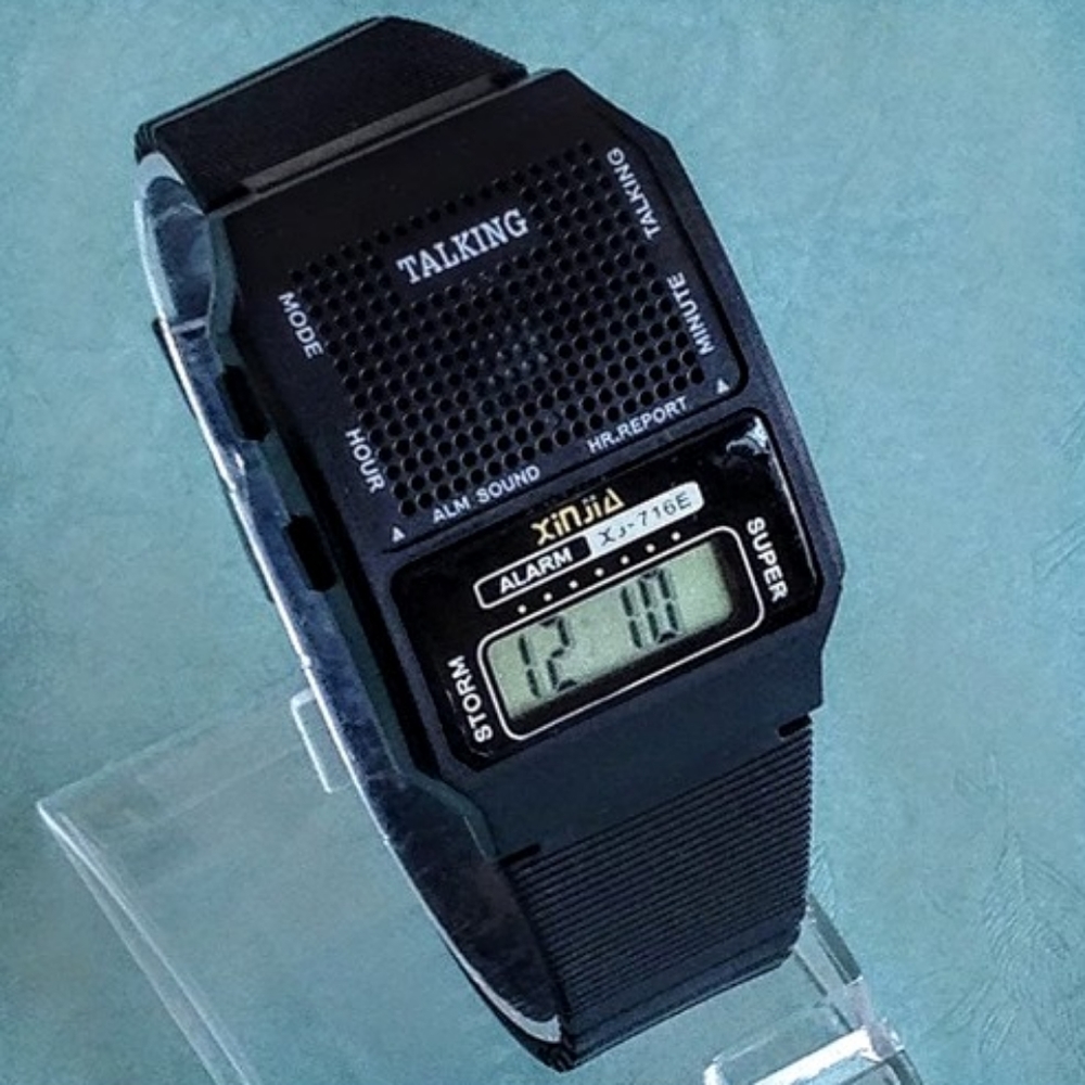 Talking Digital Sports Watch - Picture 3 of 8